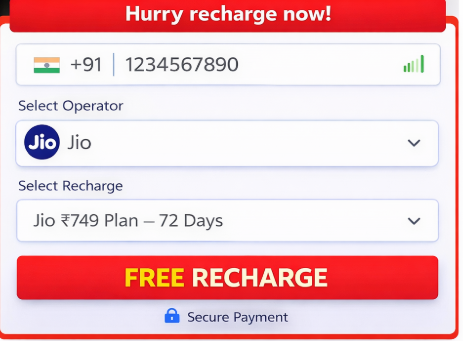 Free Recharge Offer
