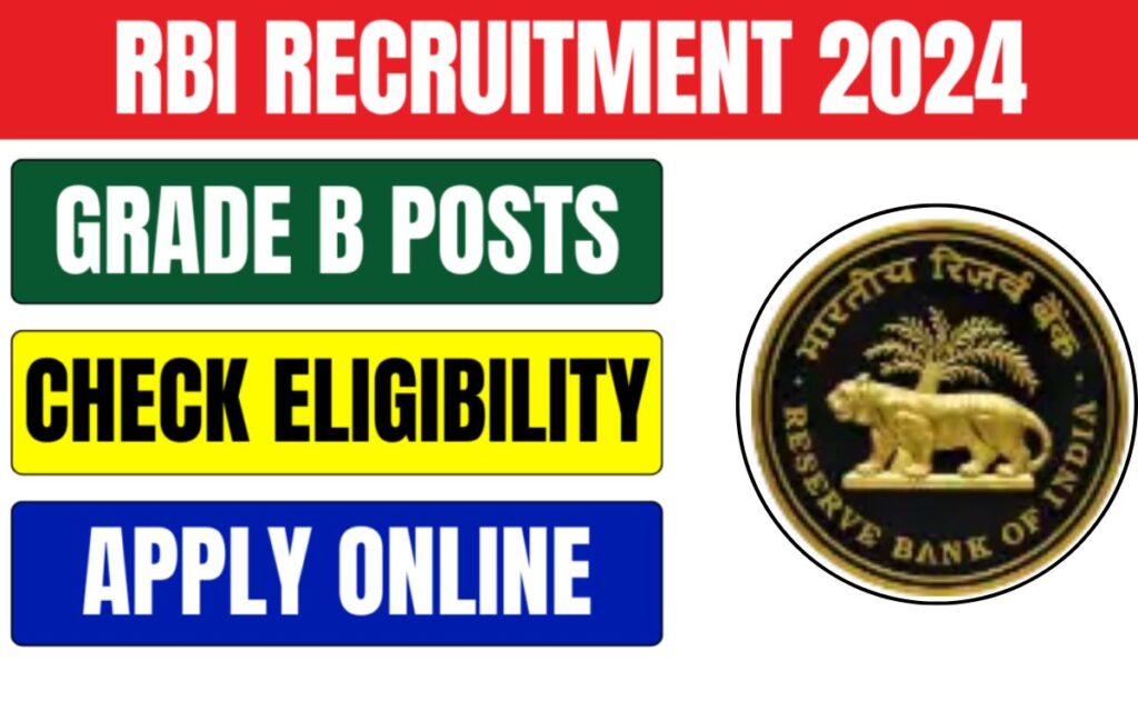 RBI Recruitment 2024