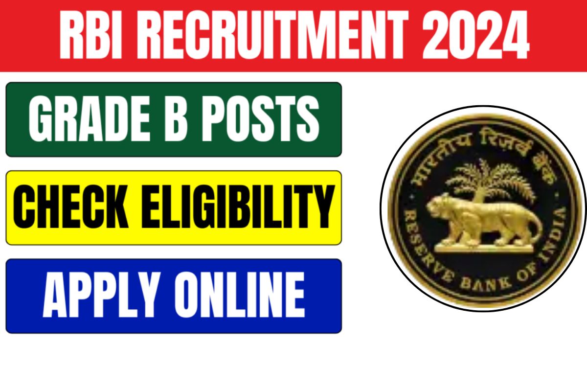 RBI Recruitment 2024