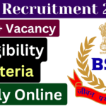 BSF Recruitment 2024